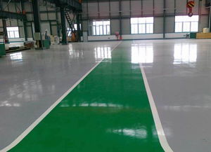 环氧树脂砂浆自流平地坪工程施工技术与优势解析