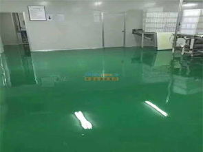 万江环氧地坪工程 为您推荐东莞铭涂净化工程品质好的环氧滚涂地坪漆
