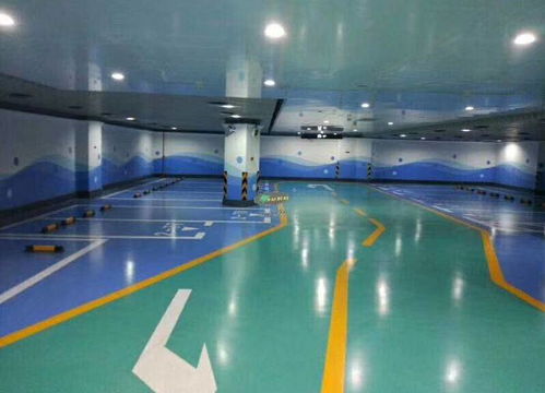 环氧地坪漆地坪施工用量与地面状况的关系
