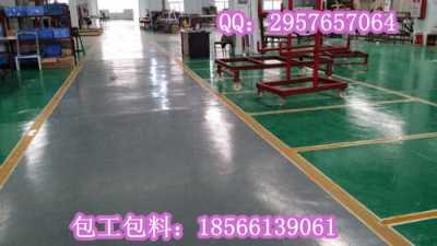 供应工业地坪漆价格电子厂车间地板铺设防静电地坪工程造价